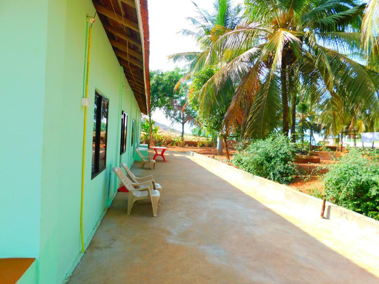 Coconut Tree Resort Gokarna Гокарна Экстерьер фото